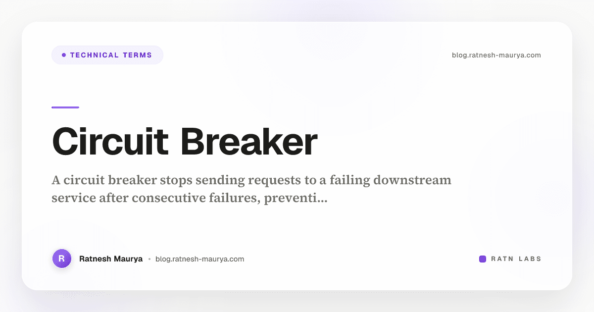 Circuit Breaker