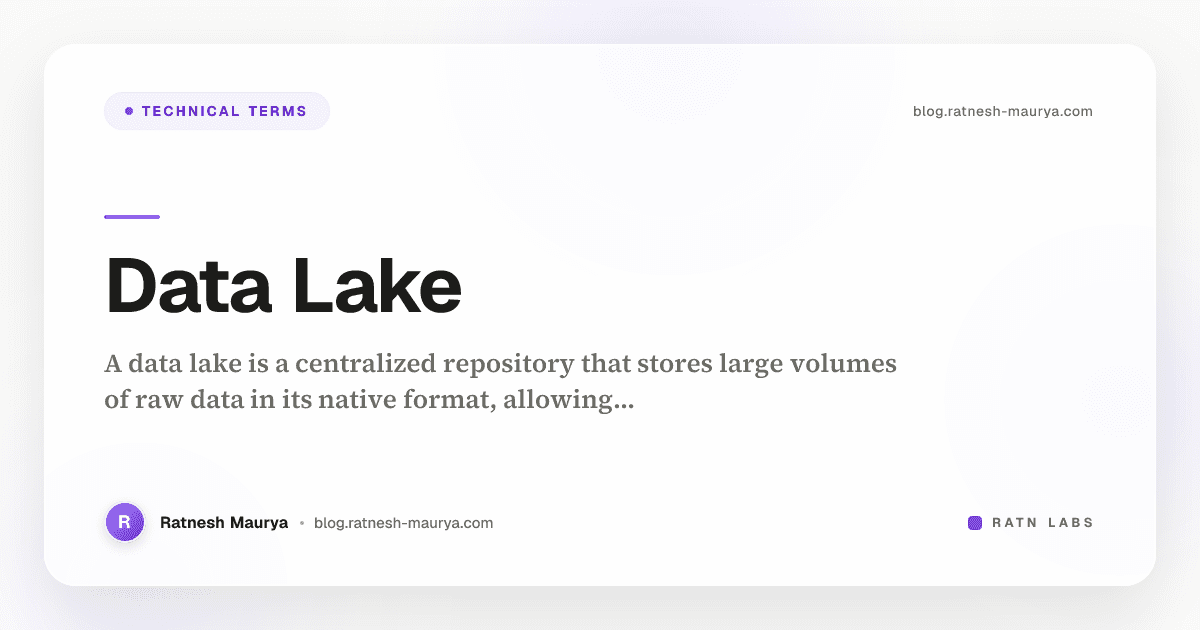 Data Lake