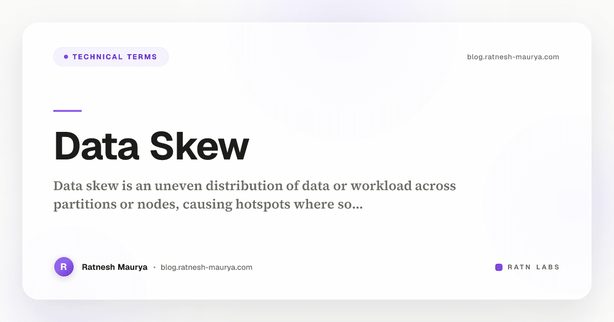 Data Skew