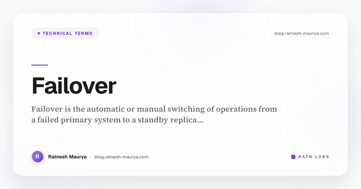 Failover