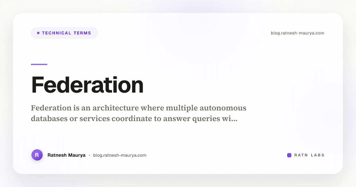 Federation