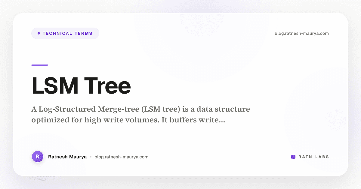 LSM Tree