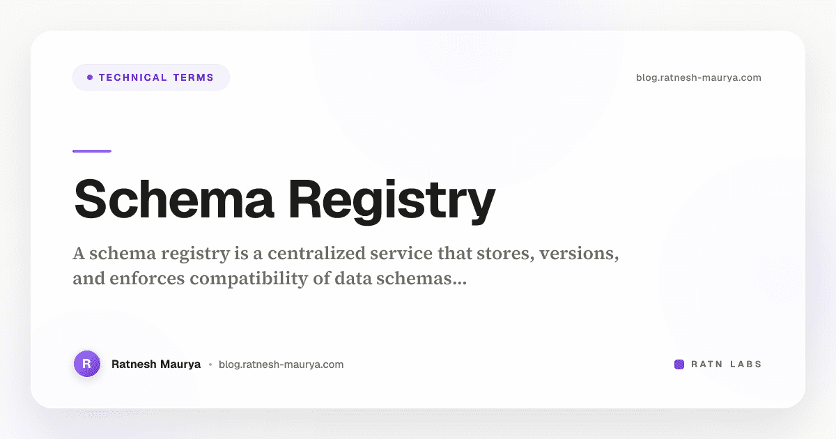 Schema Registry