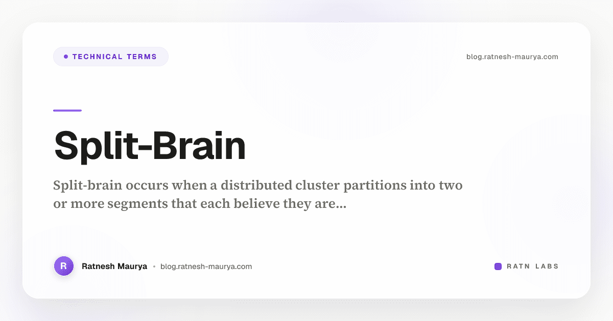 Split-Brain